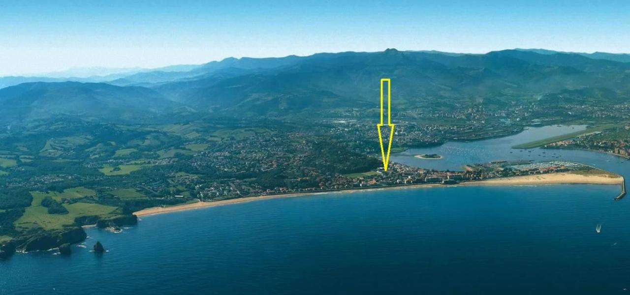 2 Pieces Au Centre De Hendaye-Plage Екстериор снимка