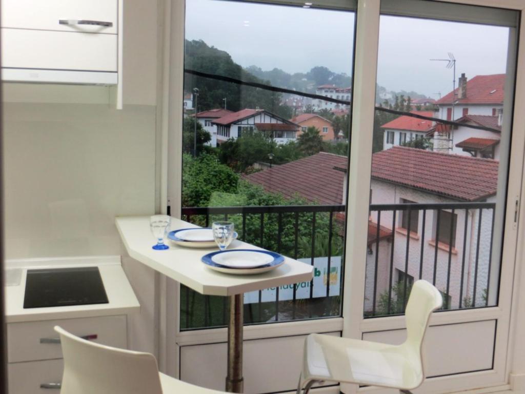 2 Pieces Au Centre De Hendaye-Plage Екстериор снимка