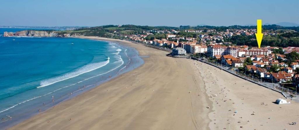 2 Pieces Au Centre De Hendaye-Plage Екстериор снимка