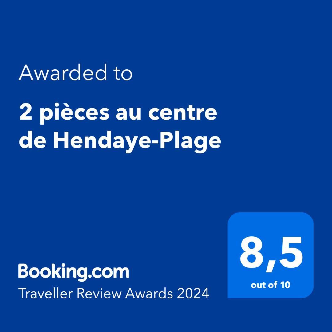 2 Pieces Au Centre De Hendaye-Plage Екстериор снимка